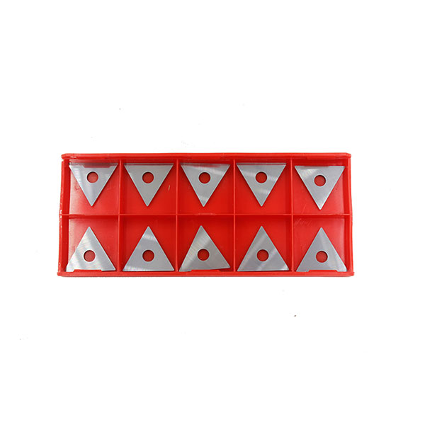 Tungsten Carbide Reversible Triangular Painting Scraper Blade